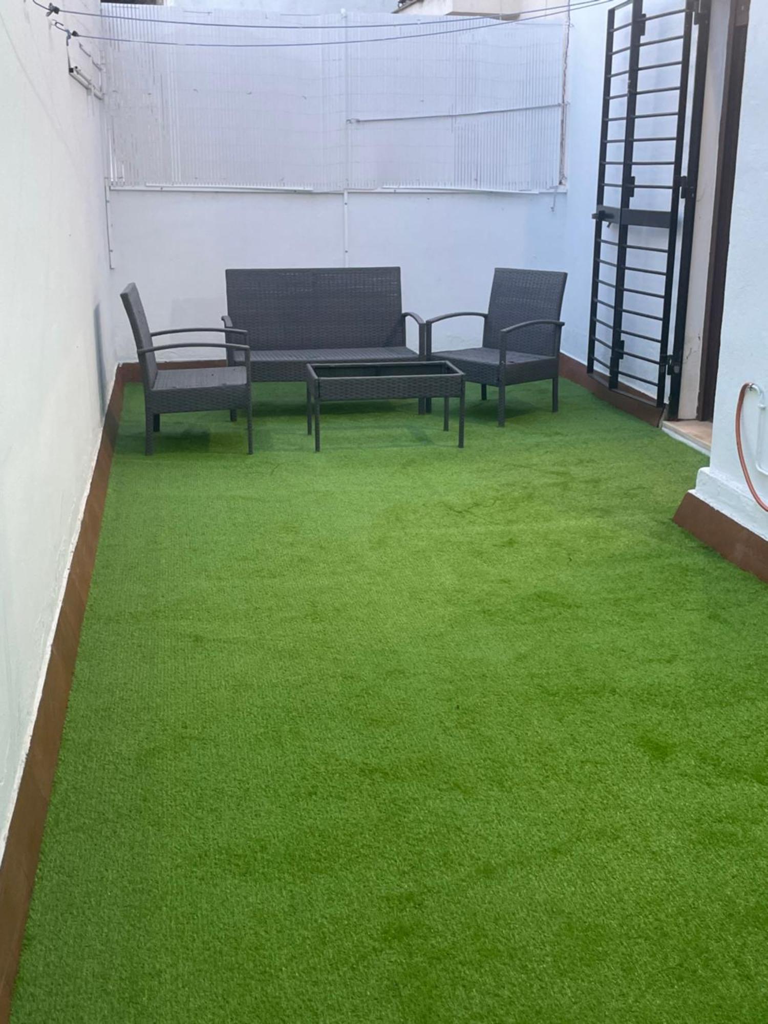 Piso En El Centro De Huelva Silencioso Y Con Gran Patio, Calle La Paz Exterior foto